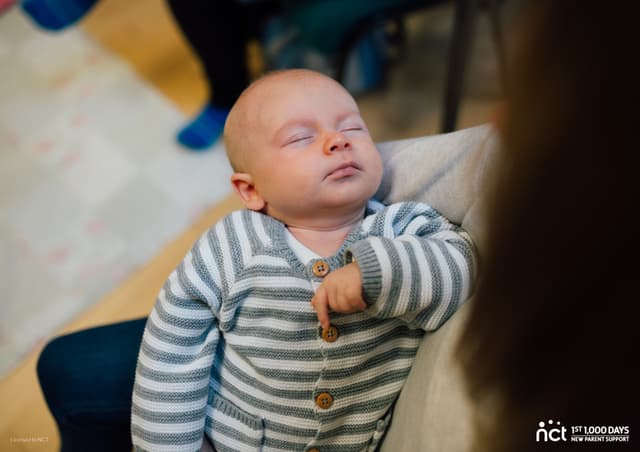 Baby sleeping