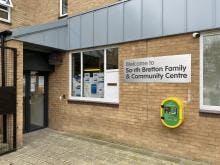 South Bretton Family and Community Centre entrance